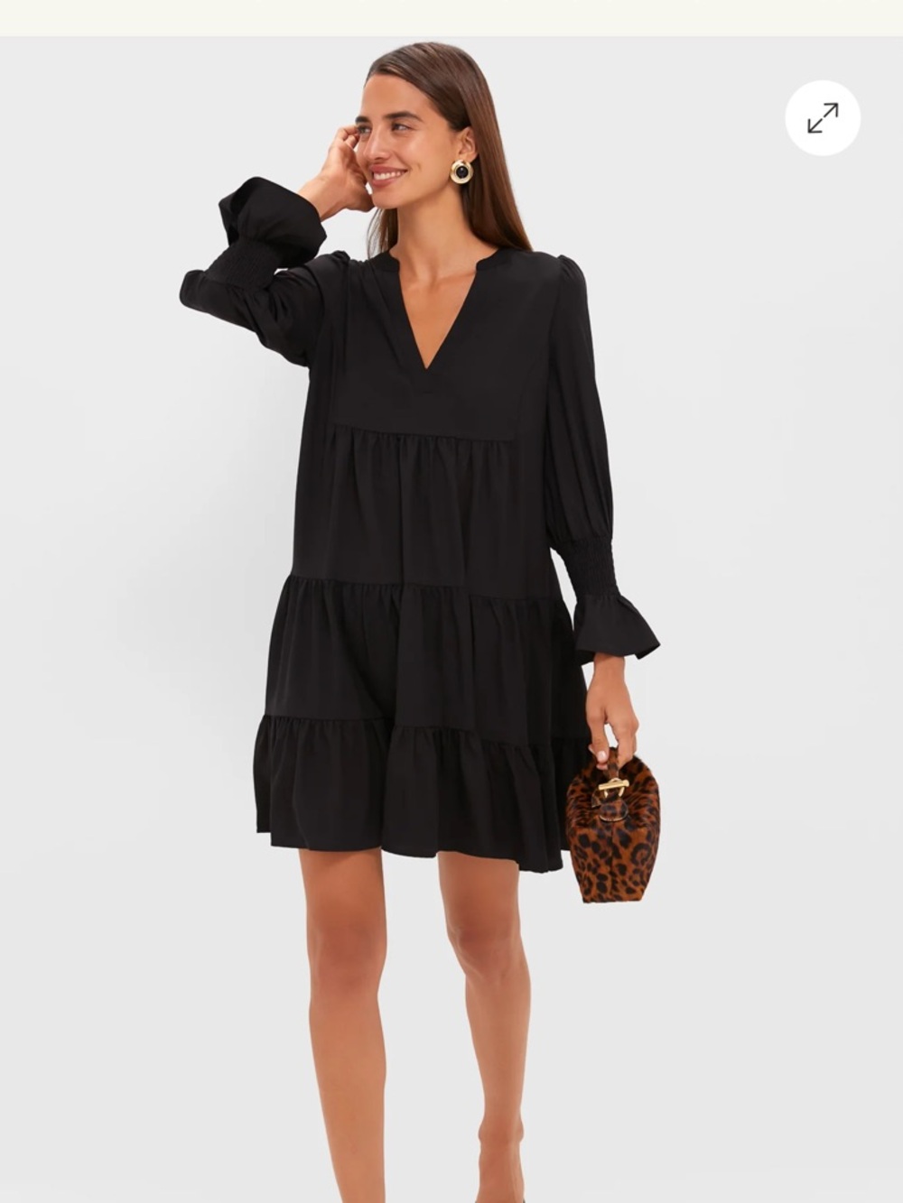 Tuckernuck Pomander Place Crepe Kenzo Dress